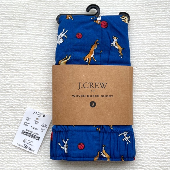 J. CREW Woven Boxer Short - Picture 5 of 5